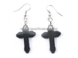 Hematite Earrings